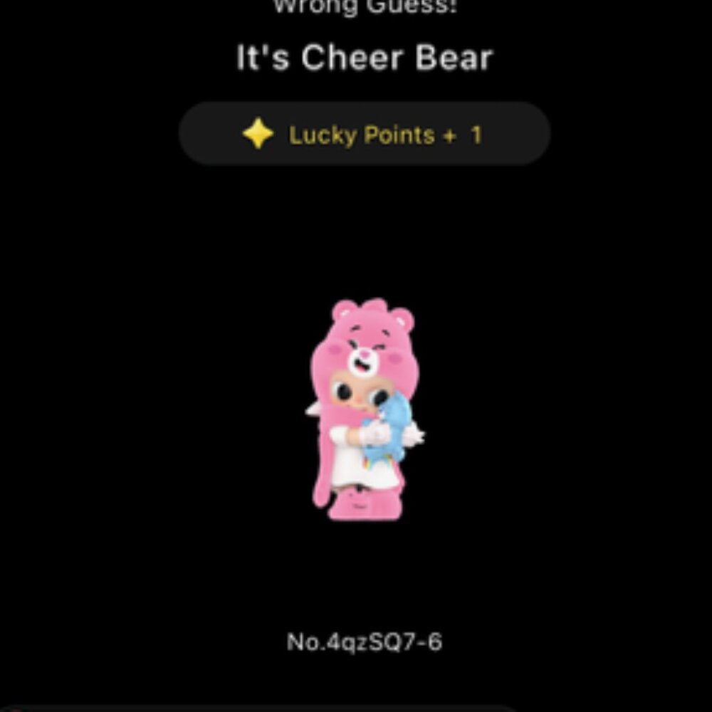 Zsiga x Care Bears Series Figures